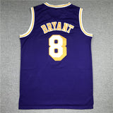 Los Angeles Lakers Bryant Viola Retro #8
