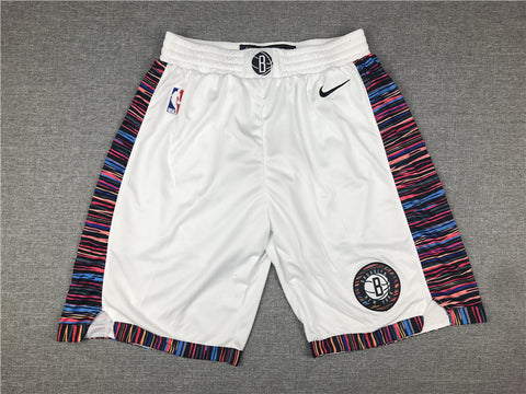 Pantaloncino Brooklyn Nets City Edition 2019 Bianco