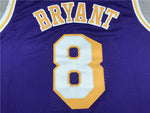 Los Angeles Lakers Bryant Viola Retro #8