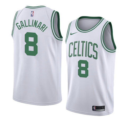 Boston Celtics White Edition - Danilo Gallinari