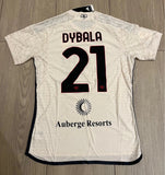 Roma 2023-2024 Away - Dybala Player Version - CONSEGNA 2-3 GIORNI LAVORATIVI