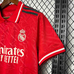 Real Madrid 2024-2025 Red