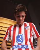 Atletico Madrid 2025-2026 Home