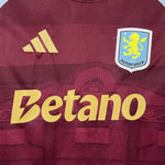 Aston Villa 2025-2026 Home