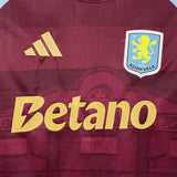 Aston Villa 2025-2026 Home