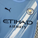 Manchester City 2025-2026 Home