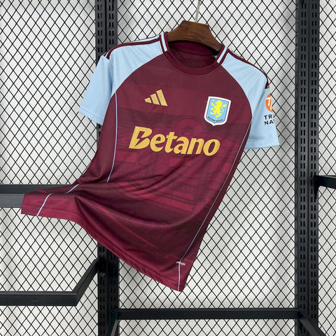 Aston Villa 2025-2026 Home