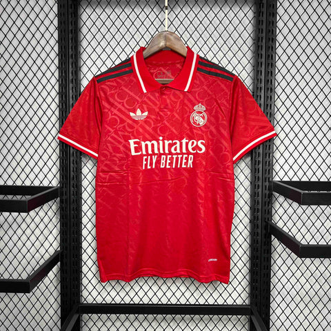 Real Madrid 2024-2025 Red