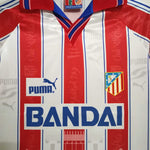 Atletico Madrid 1996-1997 Home