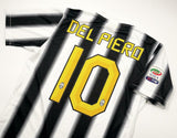Juventus 2011-2012 Home Del Piero Ultimo Match