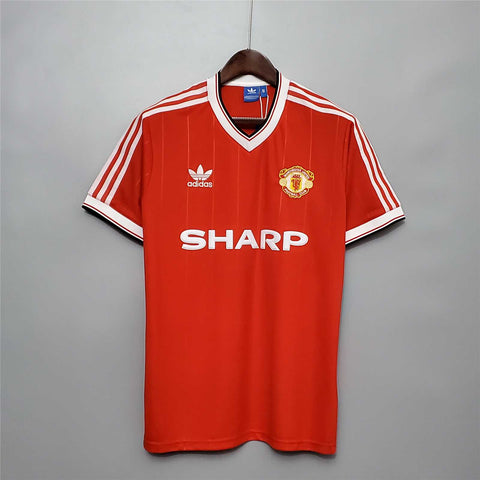 Manchester United 1983-1984 Home