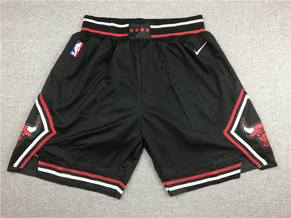 Pantaloncino Chicago Bulls Nero