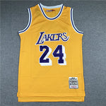 Los Angeles Lakers Bryant Giallo Retro #24