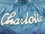 Pantaloncino Charlotte Hornets Con Tasche Azzurro