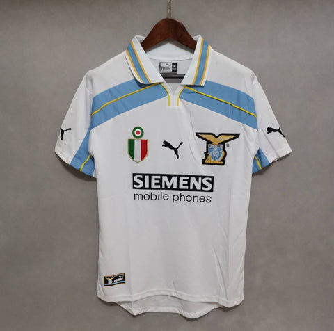Lazio 2000-2001 Home Centenario