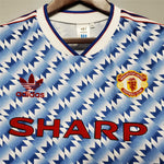 Manchester United 1991-1992 Away