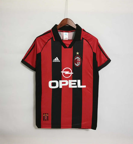Milan 1998-2000 Home