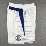 Pantaloncino Los Angeles Clippers Bianco