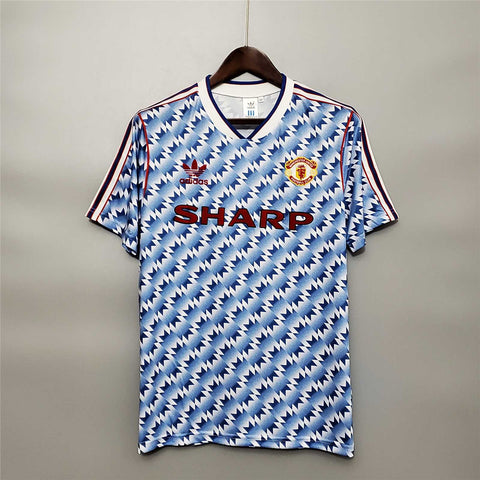 Manchester United 1991-1992 Away