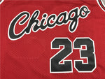 Chicago Bulls Jordan Rossa Corsivo