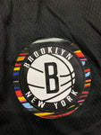 Pantaloncino Brooklyn Nets City Edition 2019 Nero