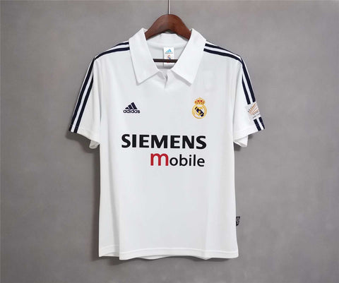 Real Madrid 2001-2002 Home