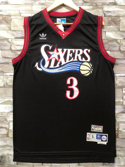 Philadelphia 76ers Hardwood Classics Nera