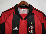 Milan 1998-2000 Home