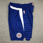Pantaloncino Los Angeles Clippers Blu