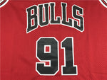Chicago Bulls Rossa