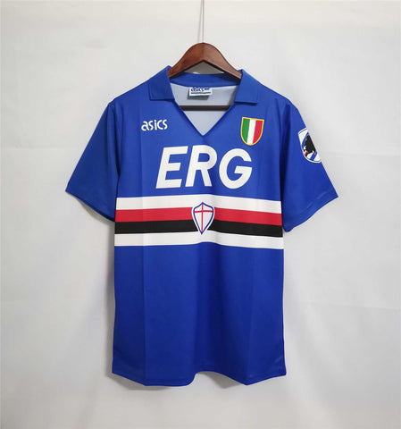 Sampdoria 1991-1992 Home