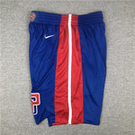 Pantaloncino Detroit Pistons Blu