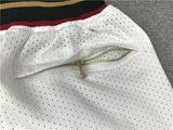 Pantaloncino Philadelphia 76ers Bianco Con Tasche