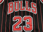 Chicago Bulls Nera Rigata