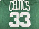 Boston Celtics Lerry Bird Verde
