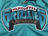 Pantaloncino Vancouver Grizzlies Con Tasche