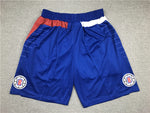 Pantaloncino Los Angeles Clippers Blu