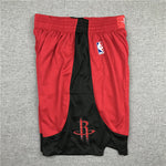 Pantaloncino Houston Rockets Rosso