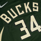 Milwaukee Bucks Verde New