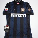 Inter 2013-2014 Zanetti Ultimo Match