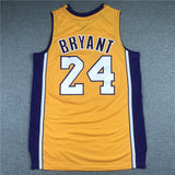 Los Angeles Lakers Bryant Giallo #24