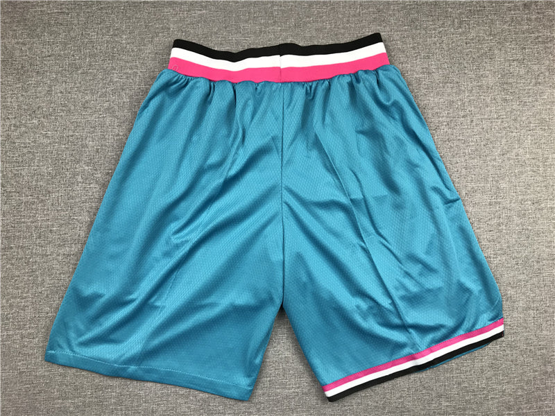 Miami Heat Uomo Pantaloncini Tascabili M004 Swingman