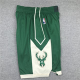 Pantaloncino Milwaukee Bucks Verde