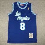 Los Angeles Lakers Bryant Blu Retro #8