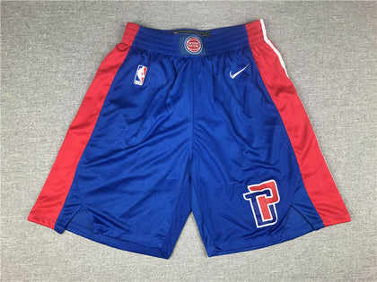 Pantaloncino Detroit Pistons Blu