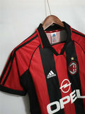 Milan 1998-2000 Home