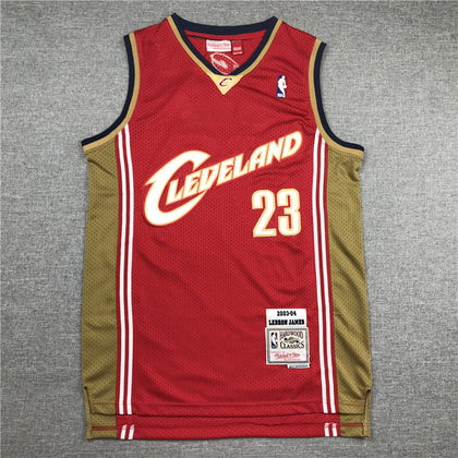 Cleveland Cavaliers Lebron James Rossa
