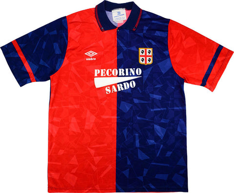 Cagliari 1992-1993 Home