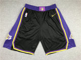Pantaloncino Los Angeles Lakers Nero