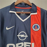 Paris Saint Germain 2001-2002 Home
